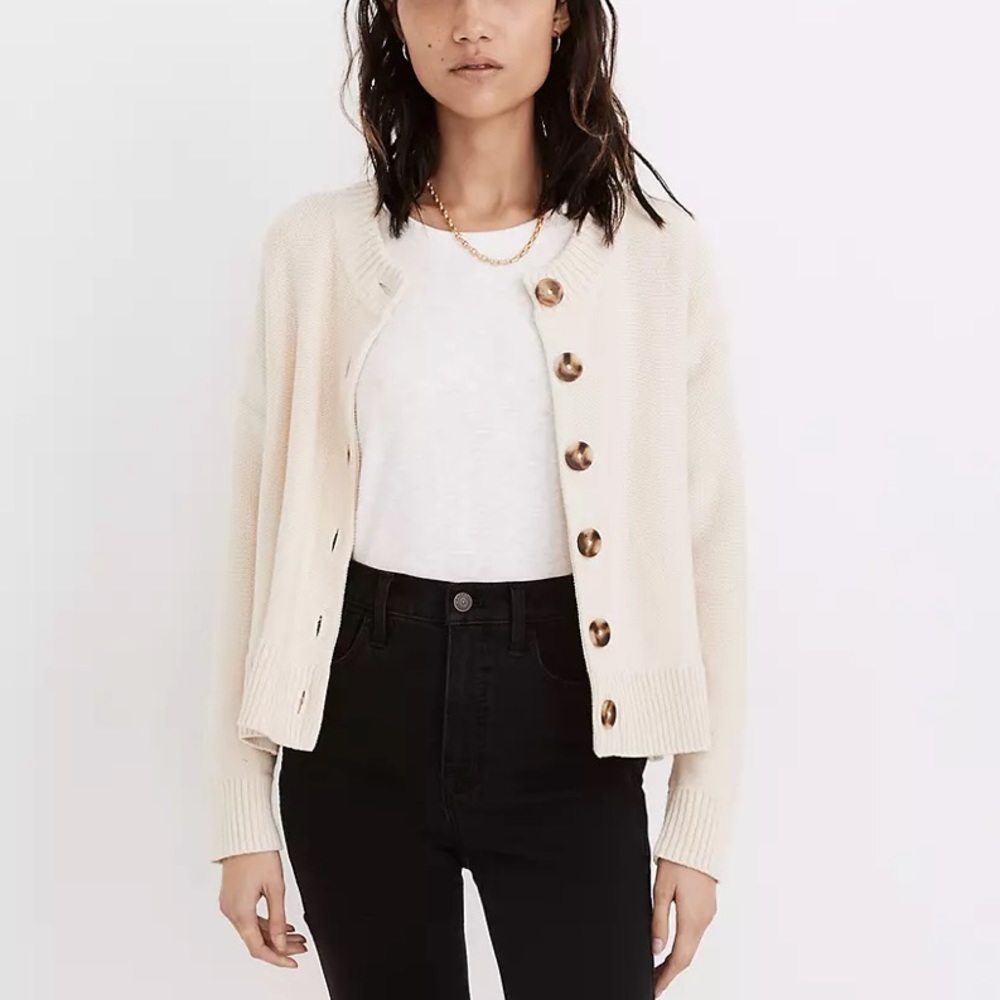 Madewell Broadway Cardigan NWOT
